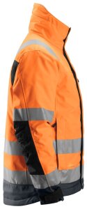 1130 Snickers AllroundWork, High-Vis 37.5® isolierende Arbeitsjacke, Klasse 3