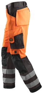3333 Snickers High-Vis Hose, Klasse 2, Loose Fit