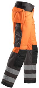 3333 Snickers High-Vis Hose, Klasse 2, Loose Fit