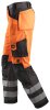 3333 Snickers High-Vis Hose, Klasse 2, Loose Fit