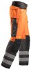 3333 Snickers High-Vis Hose, Klasse 2, Loose Fit