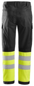 6900 Snickers HV Service Logistik Hose, Kl. 1, Regular Fit