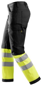 6900 Snickers HV Service Logistik Hose, Kl. 1, Regular Fit