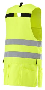 4233 Snickers High-Vis Handwerker Werkzeugweste, Klasse 2