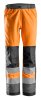 6530 Snickers AllroundWork, High-Vis WP Shell Arbeitshose, Klasse 2