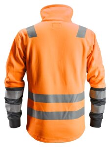8035 Snickers AllroundWork, High-Vis FZ Jacke Klasse 2