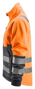 8035 Snickers AllroundWork, High-Vis FZ Jacke Klasse 2