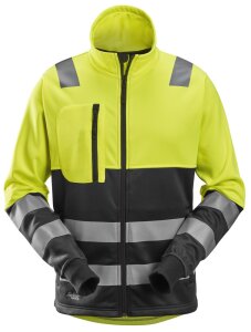 8035 Snickers AllroundWork, High-Vis FZ Jacke Klasse 2