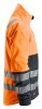 8035 Snickers AllroundWork, High-Vis FZ Jacke Klasse 2
