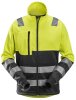 8035 Snickers AllroundWork, High-Vis FZ Jacke Klasse 2