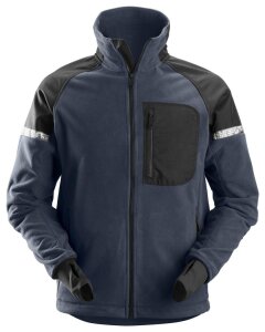 8005 Snickers AllroundWork, winddichte Fleece Jacke