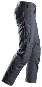 6301 Snickers AllroundWork Arbeitshose ohne Holstertaschen, Loose Fit