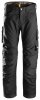 6301 Snickers AllroundWork Arbeitshose ohne Holstertaschen, Loose Fit