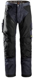 6305 Pantaloni da lavoro Snickers RuffWork Denim, Regular...