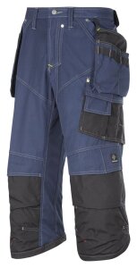 3923 Snickers Workwear Rip-Stop Piratenhosen mit...
