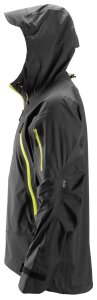 1300 Snickers FlexiWork Wasserdichte Stretch-Shell Jacke