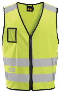 9153 Snickers Hi-Vis Weste, Klasse 2