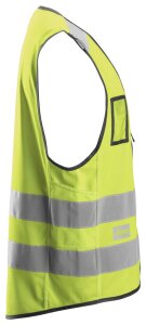 9153 Snickers Hi-Vis Weste, Klasse 2