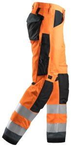 6331 Snickers AllroundWork, High-Vis Arbeitshose+, Klasse 2, Regular Fit