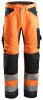 6331 Snickers AllroundWork, High-Vis Arbeitshose+, Klasse 2, Regular Fit