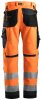 6331 Snickers AllroundWork, High-Vis Arbeitshose+, Klasse 2, Regular Fit
