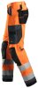 6331 Snickers AllroundWork, High-Vis Arbeitshose+, Klasse 2, Regular Fit