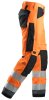 6331 Snickers AllroundWork, High-Vis Arbeitshose+, Klasse 2, Regular Fit