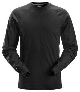 2402 Snickers Langarm T-Shirt