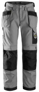 3213 Snickers Handwerkerhose, Rip-Stop mit Holster, Loose...