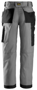 3213 Snickers Handwerkerhose, Rip-Stop mit Holster, Loose...