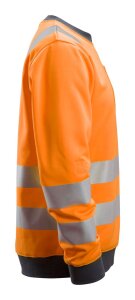 8037 Snickers AllroundWork, High-Vis Sweatshirt Klasse 2/3
