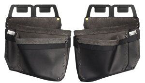 9795 Snickers Nagel & Schrauben Tasche - 0404 schwarz