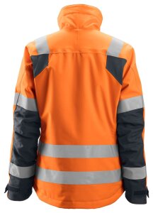 1137 Snickers AllroundWork 37,5°  isolierte Hi-Vis...