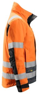 1137 Snickers AllroundWork 37,5°  isolierte Hi-Vis Damen-Jacke Klasse 2/3