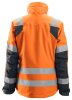 1137 Snickers AllroundWork 37,5°  isolierte Hi-Vis Damen-Jacke Klasse 2/3
