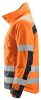 1137 Snickers AllroundWork 37,5°  isolierte Hi-Vis Damen-Jacke Klasse 2/3