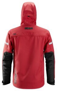 1229 Snickers AllroundWork Softshell Jacke Hood