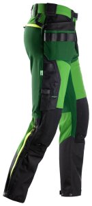 6940 Snickers FlexiWork SoftShell Stretch Arbeitshose, Slim Fit