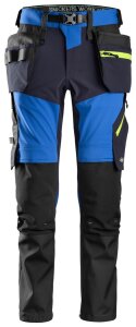 6940 Snickers FlexiWork SoftShell Stretch Arbeitshose, Slim Fit