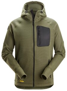 8041 Snickers FlexiWork Fleece Hoodie