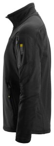 9438 Snickers Body Mapping Mikro Fleece Jacke