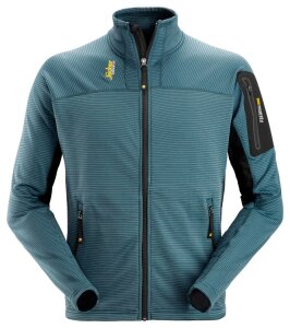 9438 Snickers Body Mapping Mikro Fleece Jacke