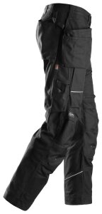 6215 Snickers RuffWork Baumwoll, Arbeitshose mit Holstertaschen, Regular Fit