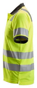 2730 Snickers AllroundWork, High-Vis Polo Shirt Klasse 2