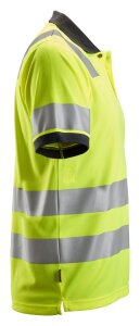 2730 Snickers AllroundWork, High-Vis Polo Shirt Klasse 2