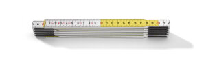 HULTAFORS Gliedermeter Holz T59-2-10 weiss/gelb DU (105254)
