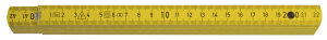 HULTAFORS Gliedermeter Holz B3506G DU gelb (108610)