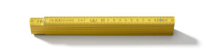 HULTAFORS Gliedermeter Holz B3506G DU gelb (108610)