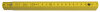 Mètre pliant HULTAFORS en bois B3506G DU jaune (108610)