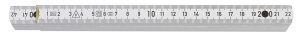 HULTAFORS Gliedermeter Holz B3507W DU weiss (108710)
